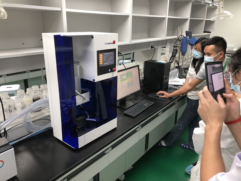 析塔SITA泡沫分析儀分析洗發水、沐浴露與洗面奶